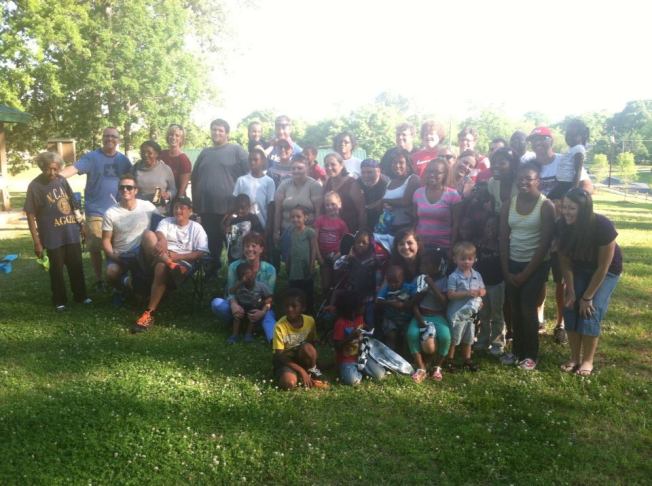 The 2013 Joy Journey River Street Park