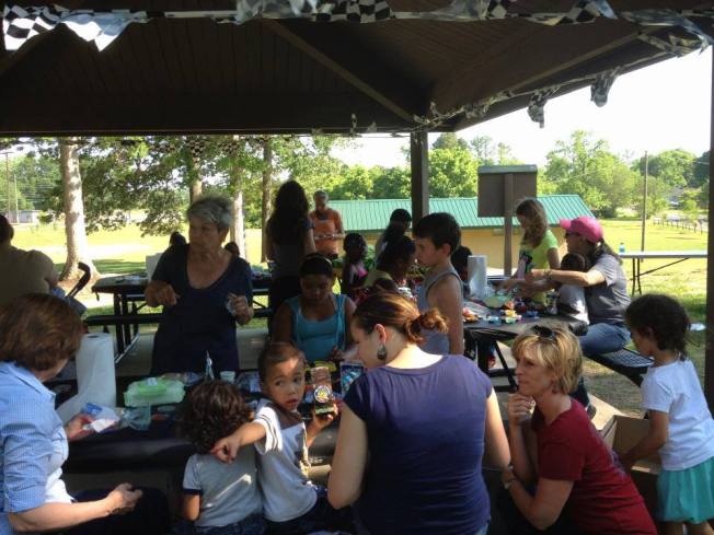 Gwen Howard and Karen Clark 