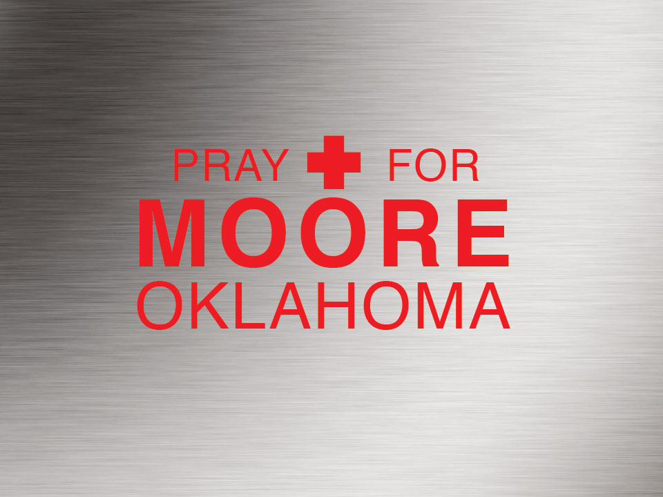 Pray for Moore, Oklahoma