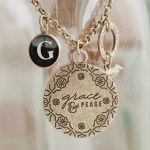 Grace and Peace Medallion Necklace&nbsp;Dayspring