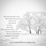 Isaiah 55: God’s Invitation To The Thirsty 