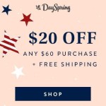 DaySpring Memorial Sale